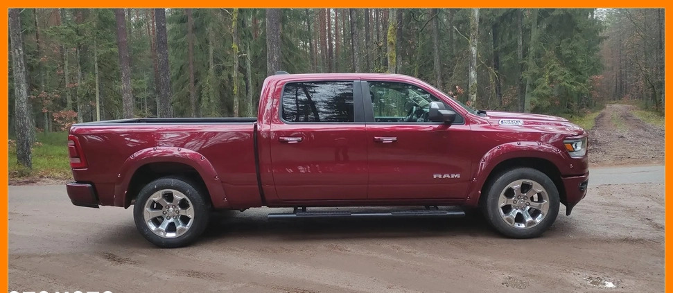 Dodge RAM cena 145950 przebieg: 78367, rok produkcji 2019 z Cybinka małe 436
